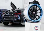 BMW i8 Energy Evo by Concept Motorsport on HRE Wheels (S201H) 2018 года
